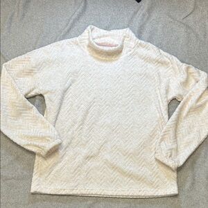 Maurices Cream Cowl Neck Sweater